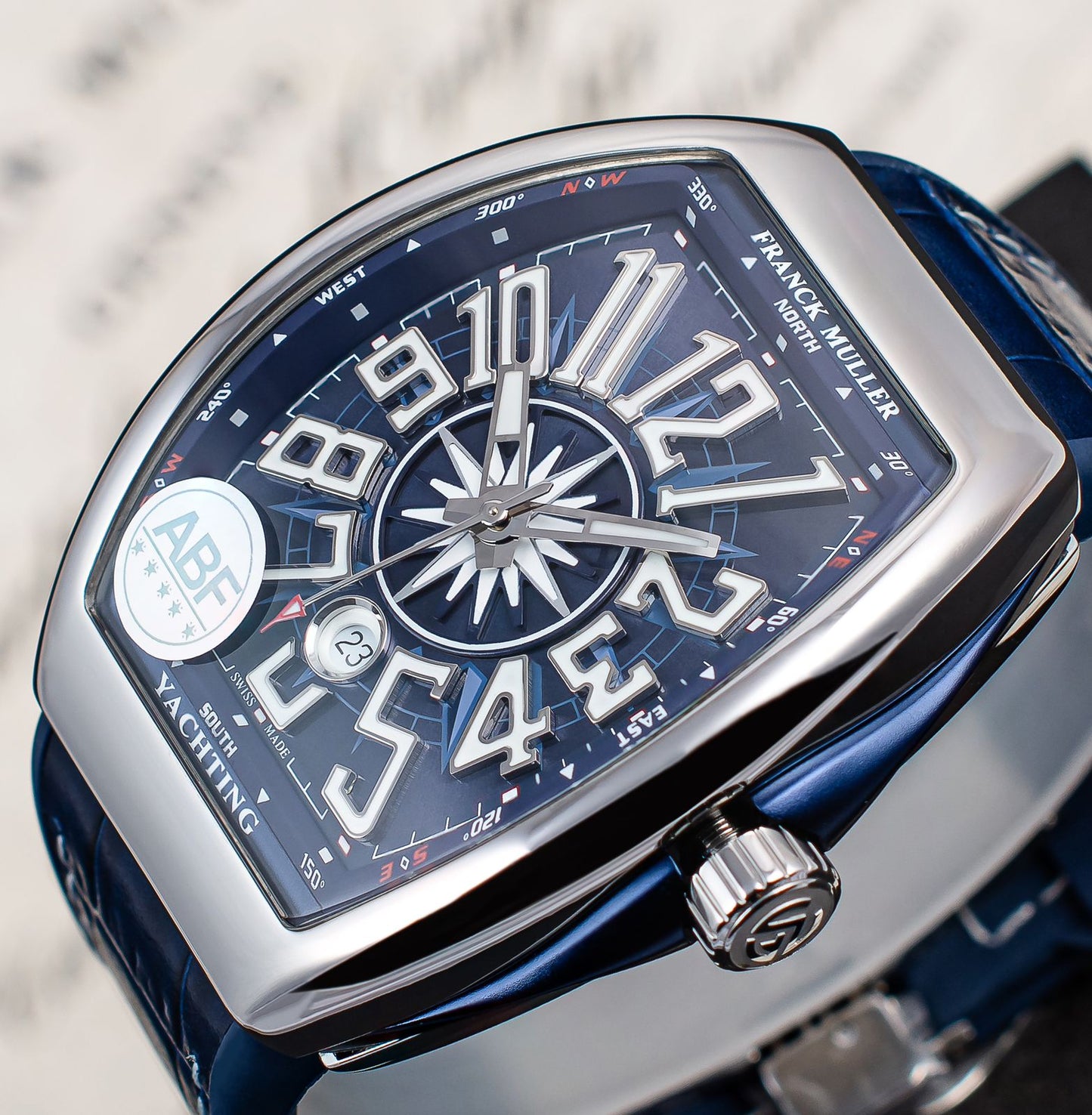 Franck Muller Vanguard watch Super Cloned