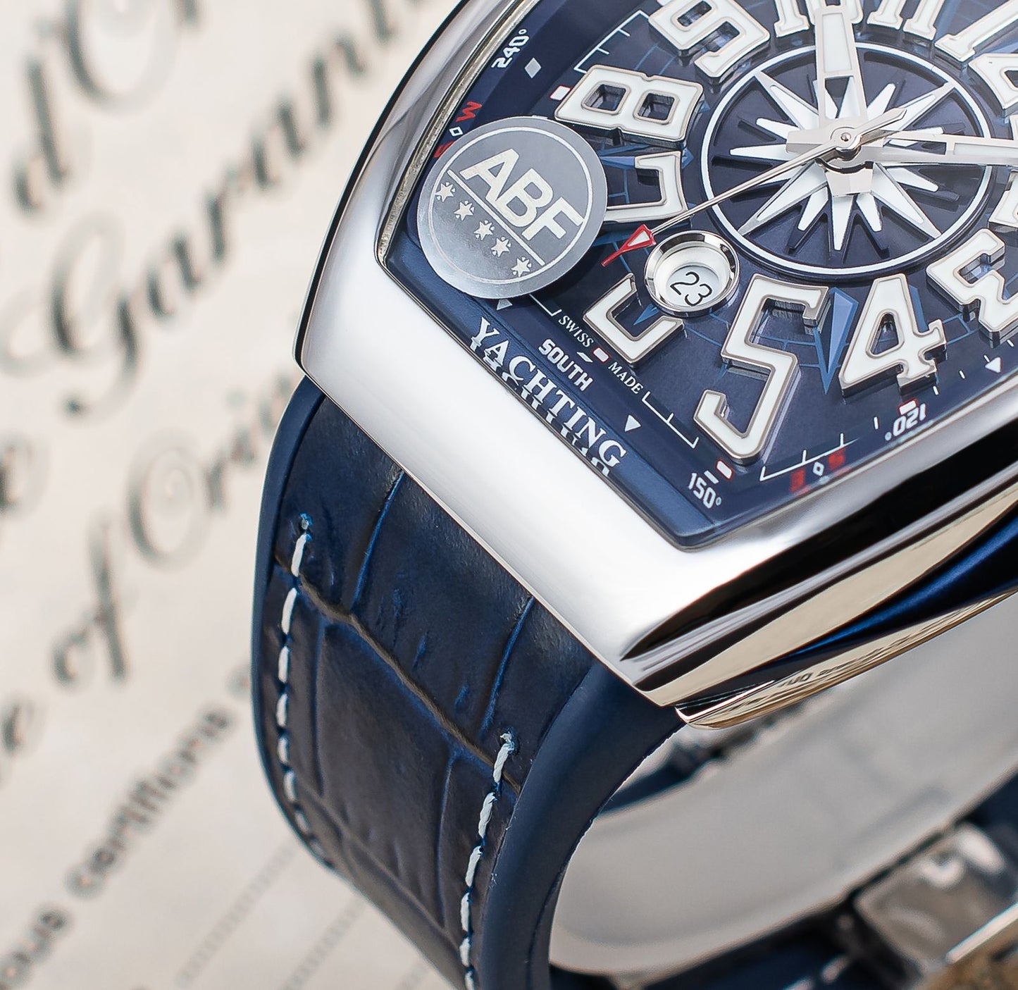 Franck Muller Vanguard watch Super Cloned