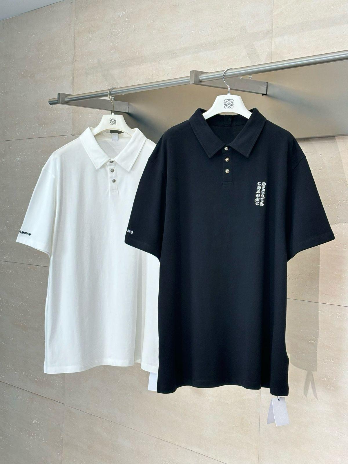 Chrome Hearts Polo Shirt 2 colors