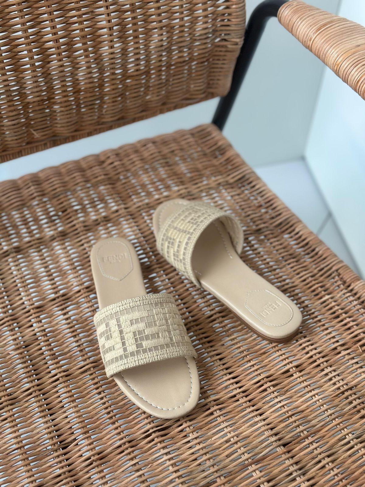 Fendi Slippers