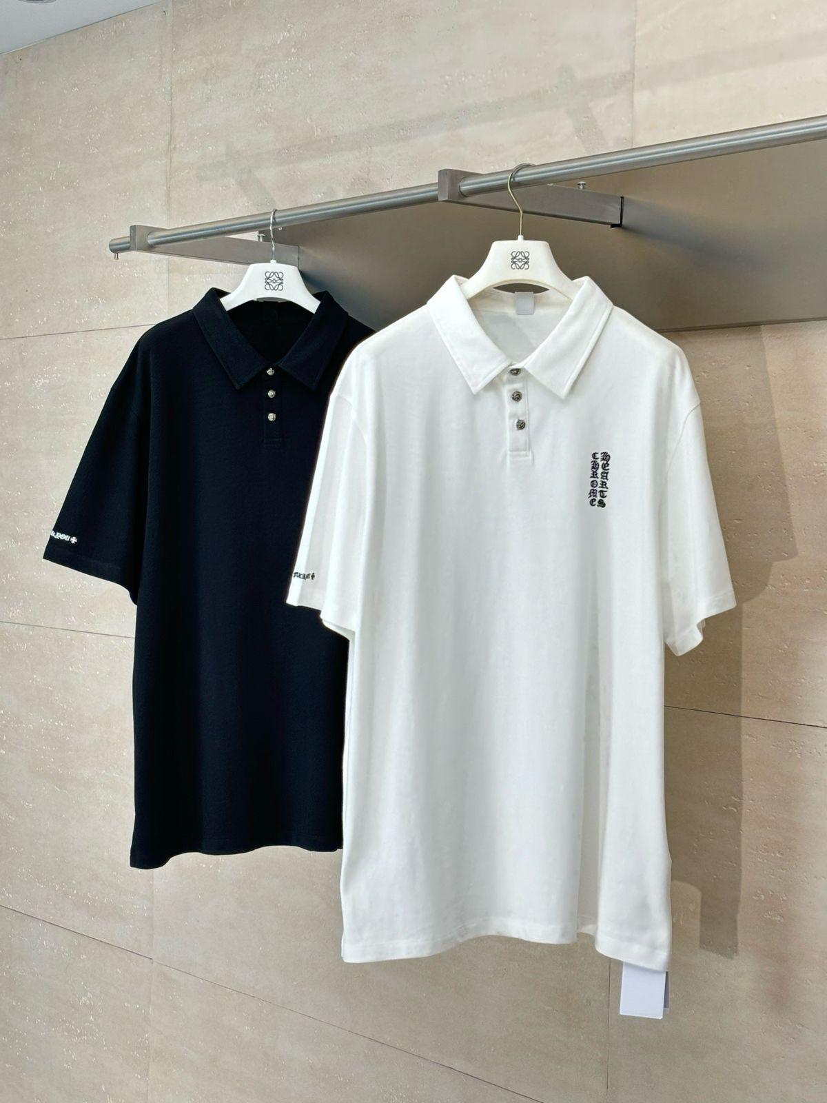 Chrome Hearts Polo Shirt 2 colors