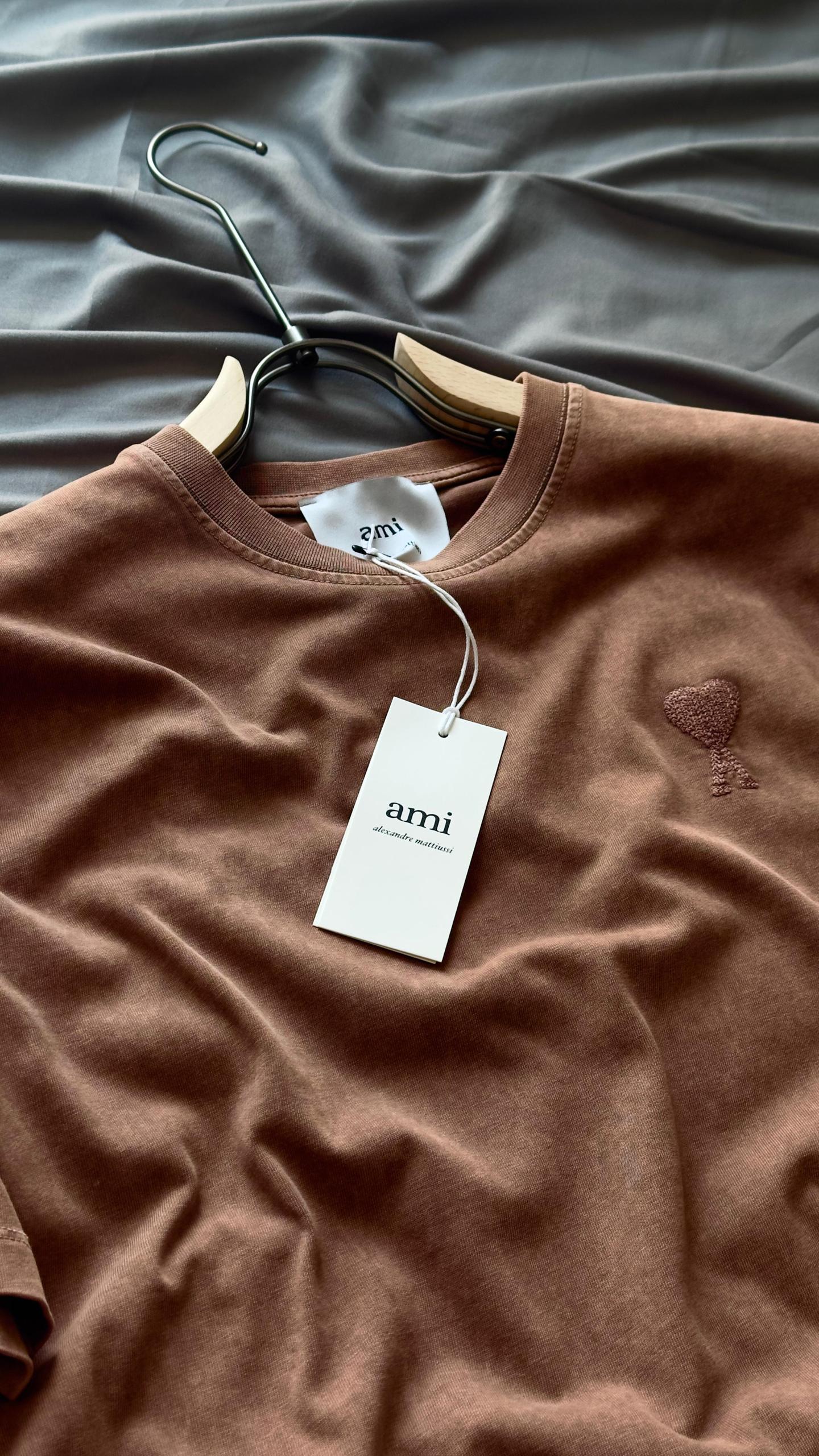 AMI T-Shirt 2 colors