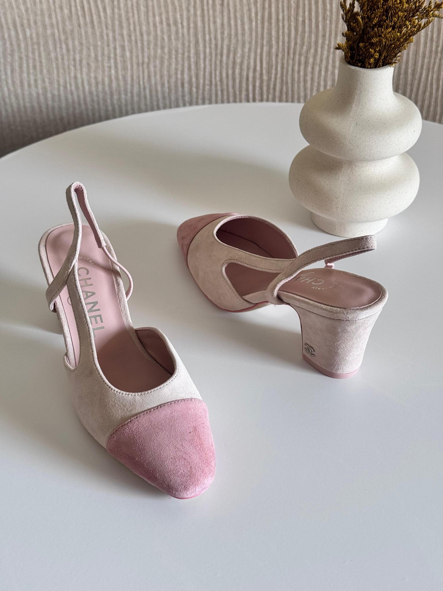 Chanel Heels & Ballerina