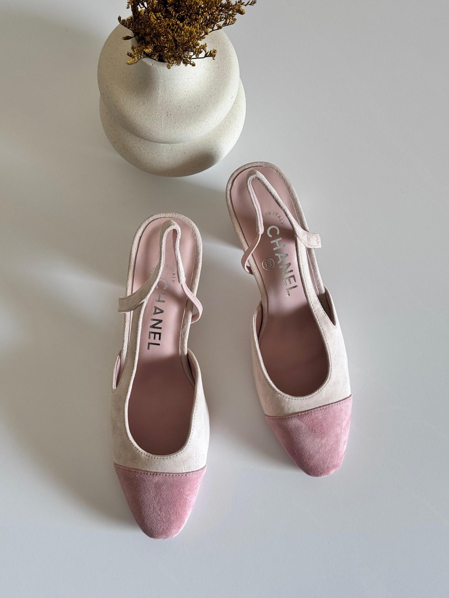 Chanel Heels & Ballerina