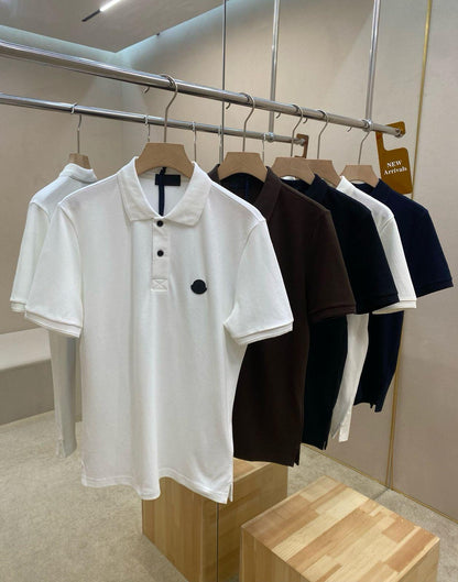 Moncler Polo T-Shirt 5 colors