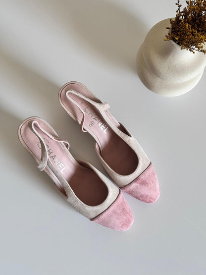 Chanel Heels & Ballerina