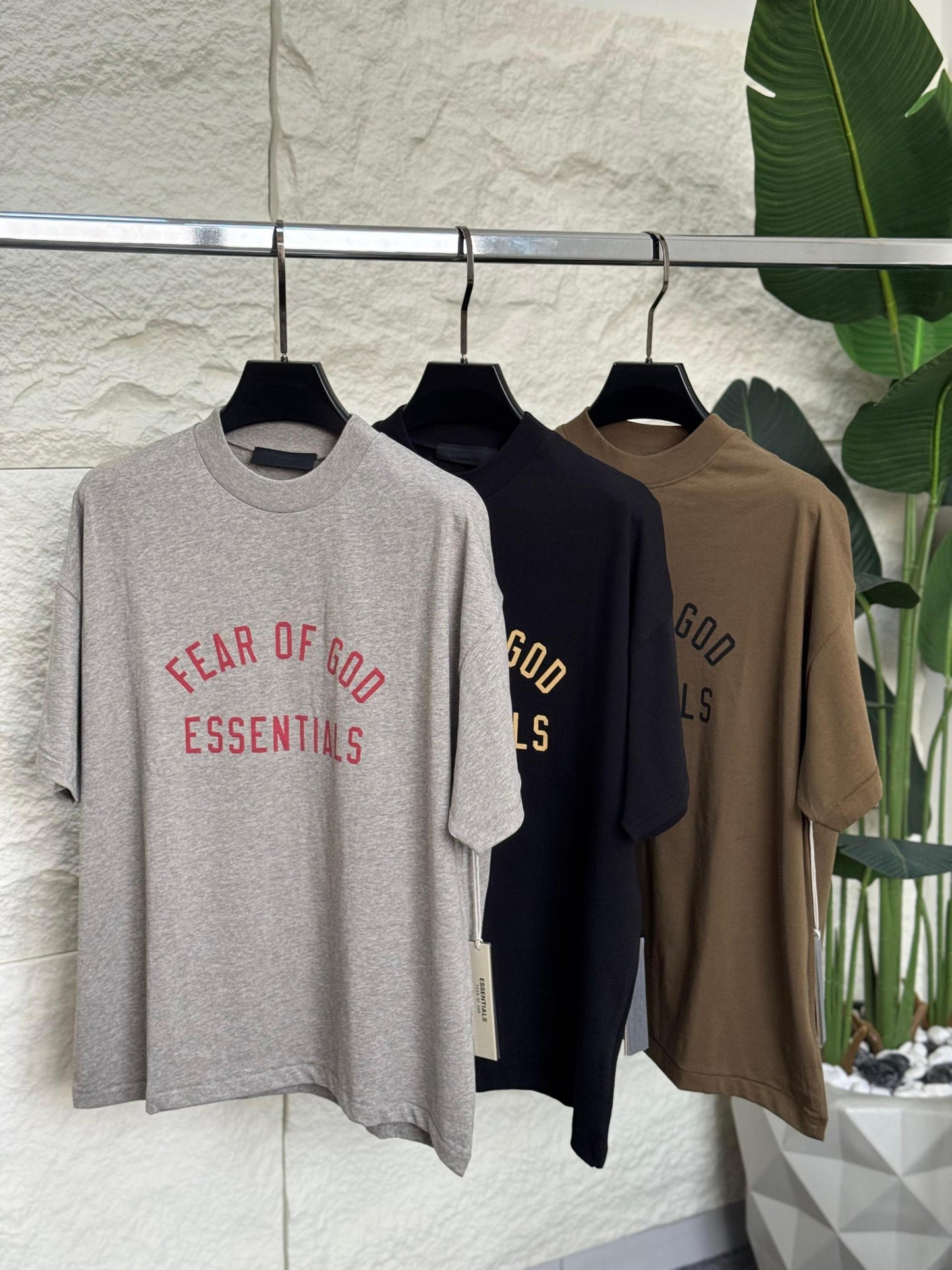 Essentials T-Shirt 3 colors