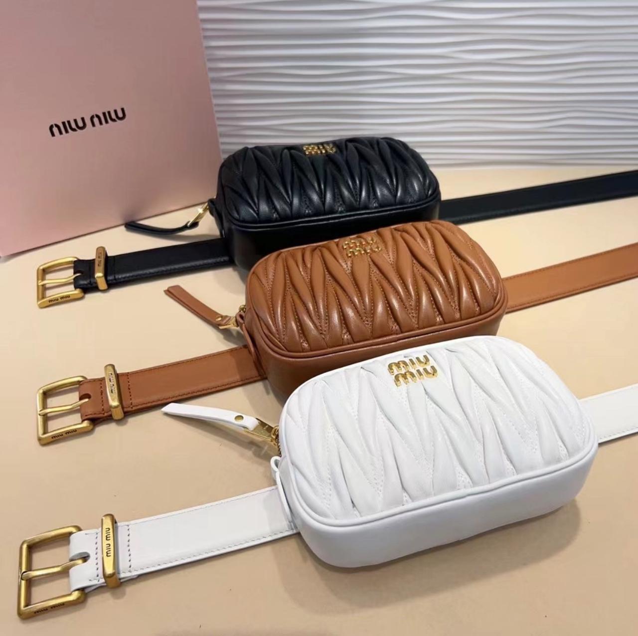 Miu Miu Belt Bags 3 colors
