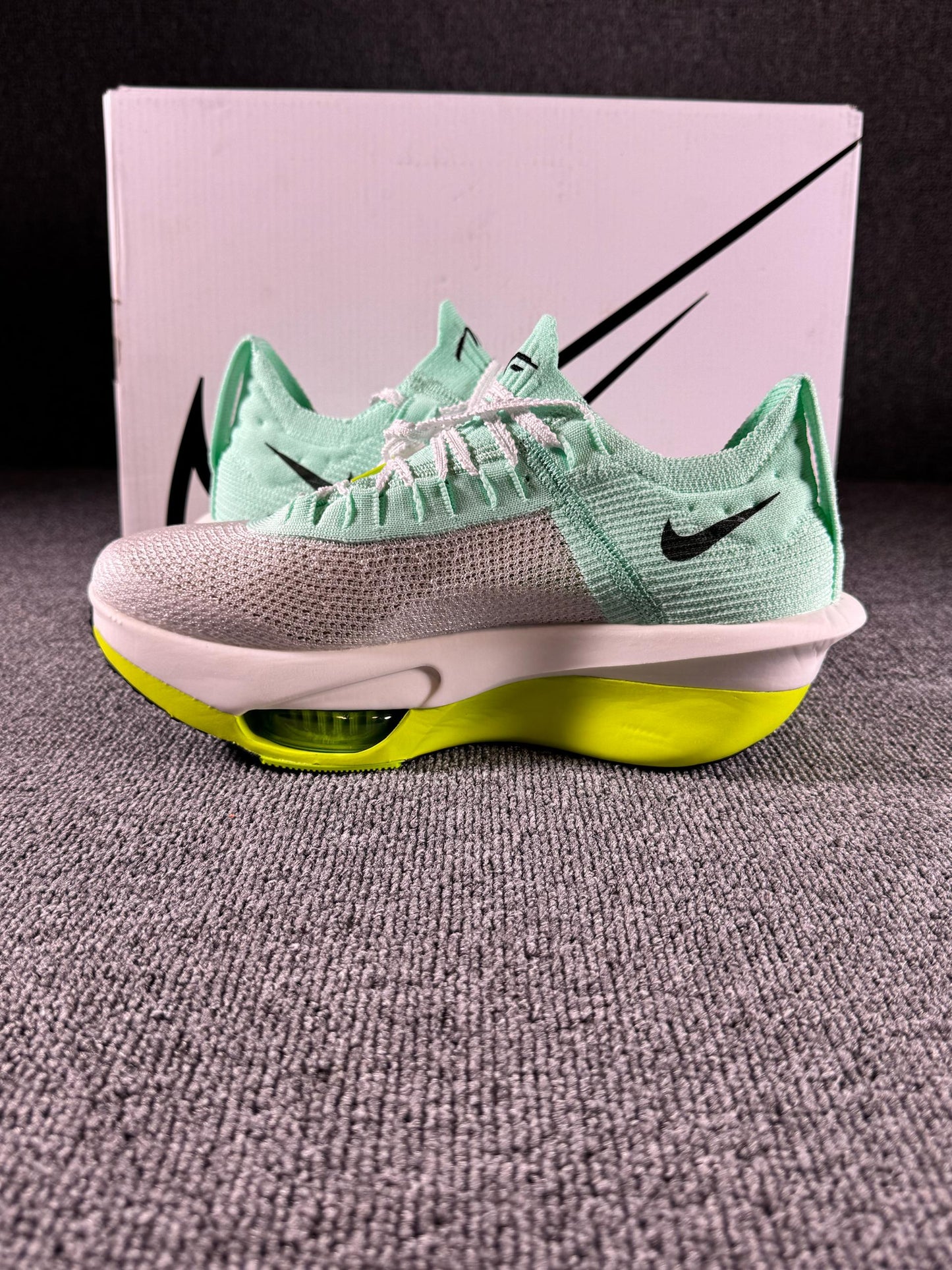 Nike Alphafly 3 Steam Green