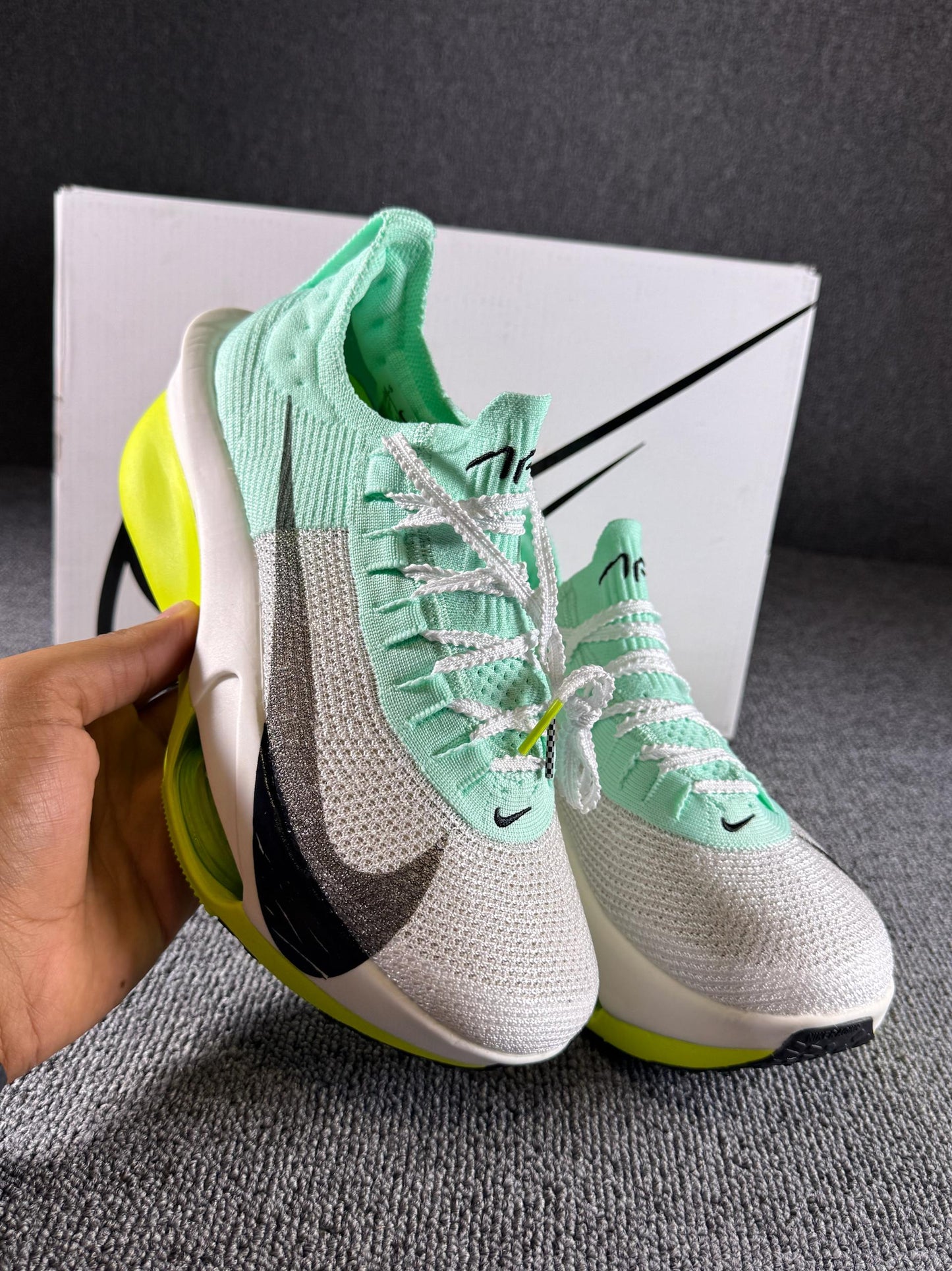 Nike Alphafly 3 Steam Green