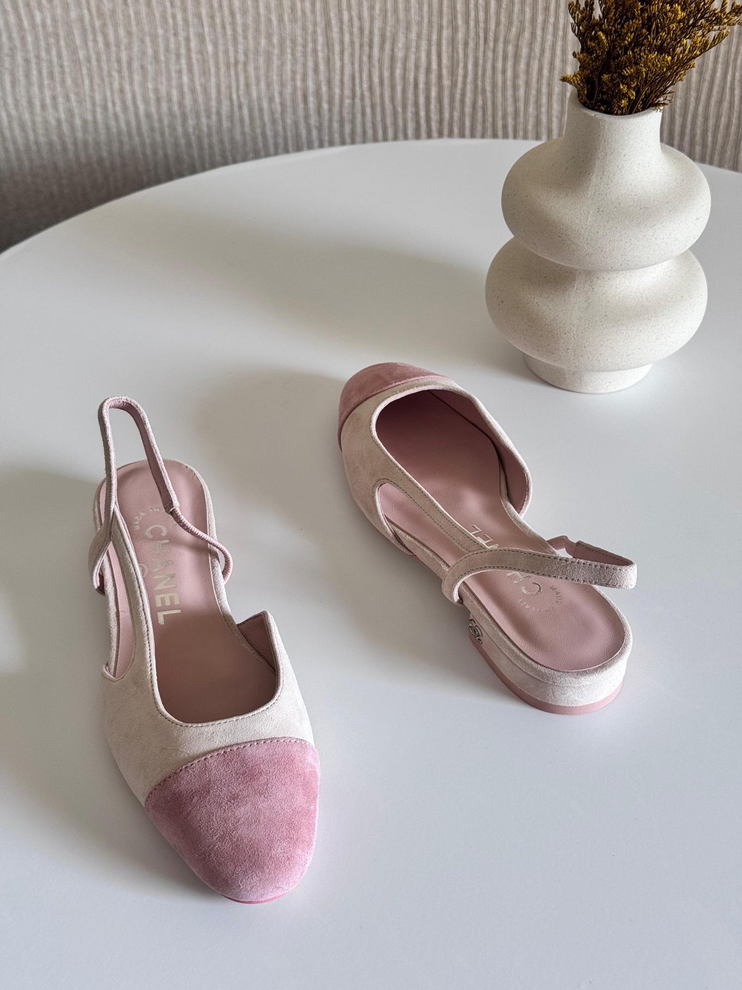 Chanel Heels & Ballerina