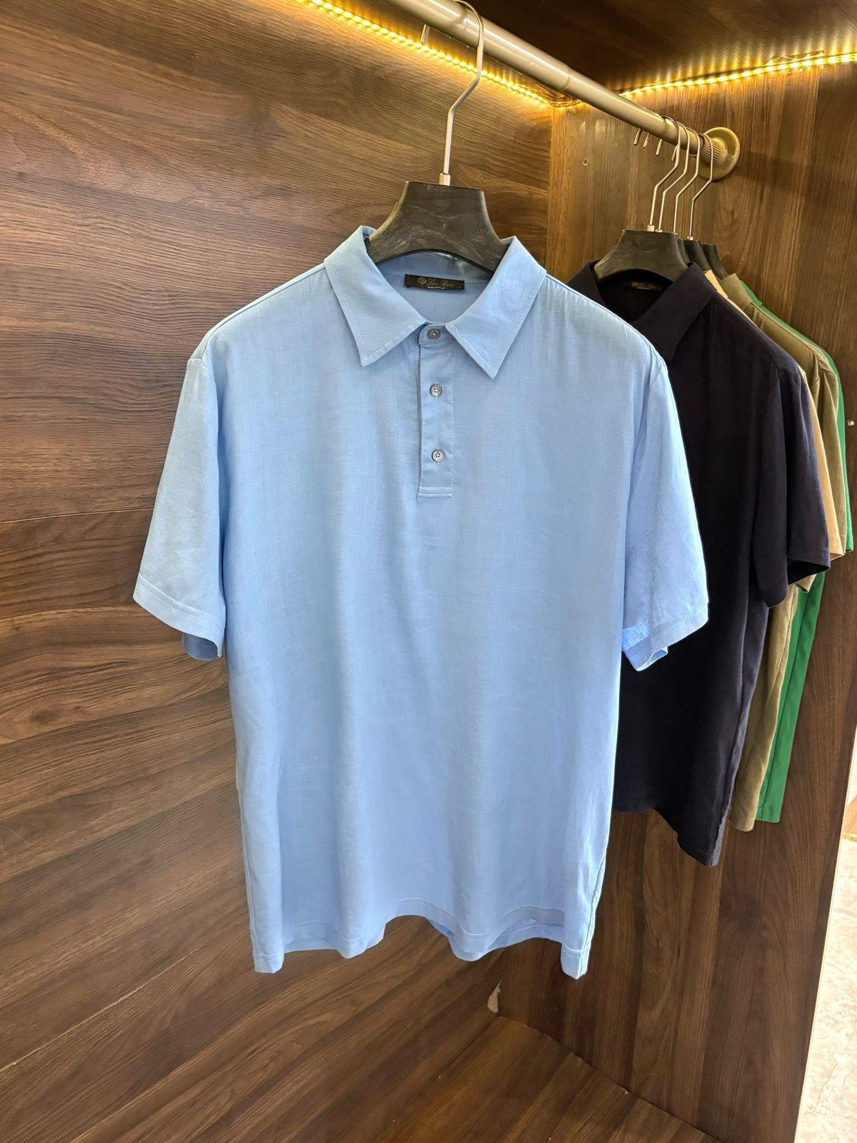 Loro Piana Polo T-Shirt 3 colors