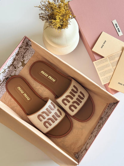 Miu Miu Slippers