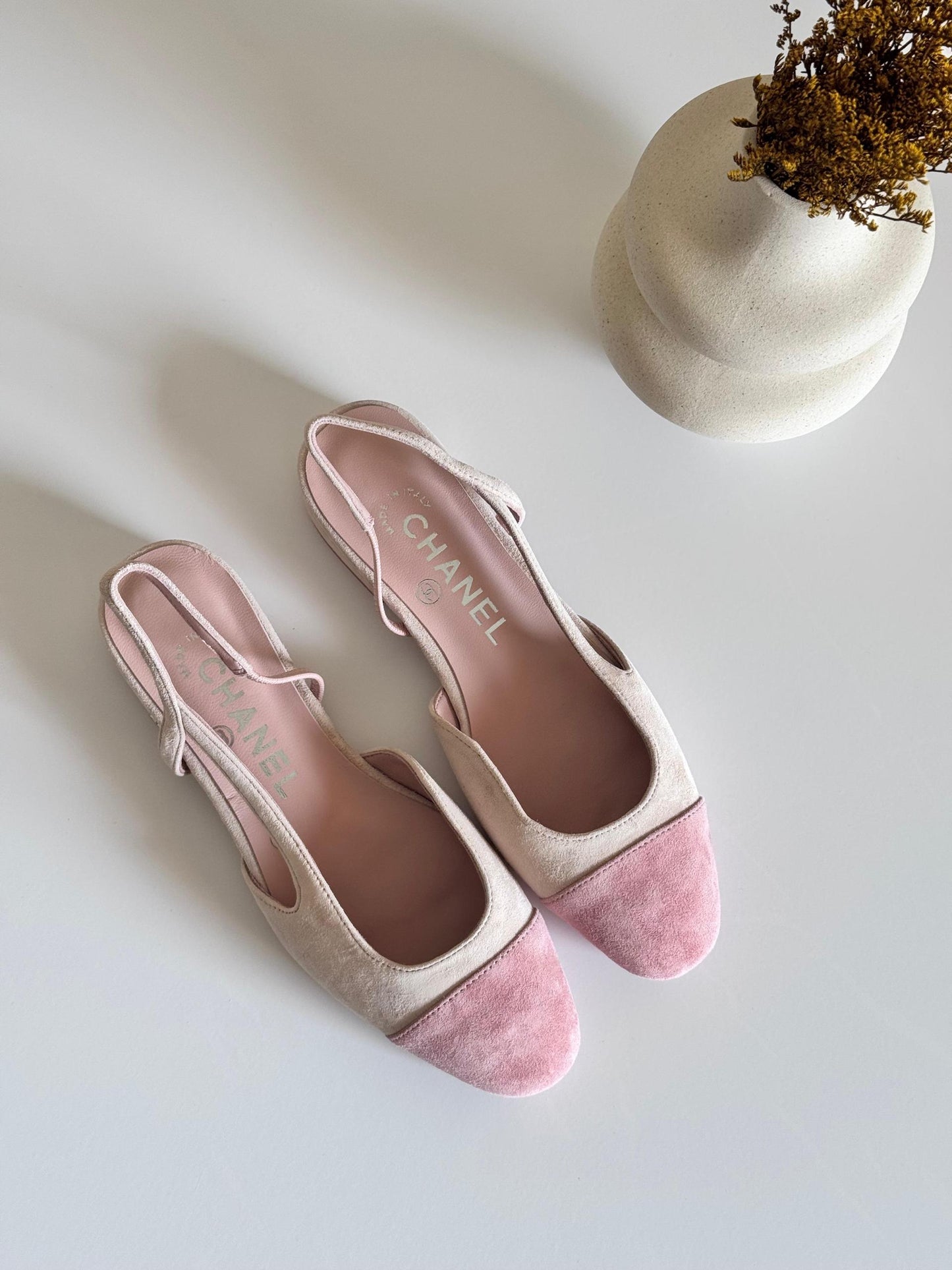 Chanel Heels & Ballerina