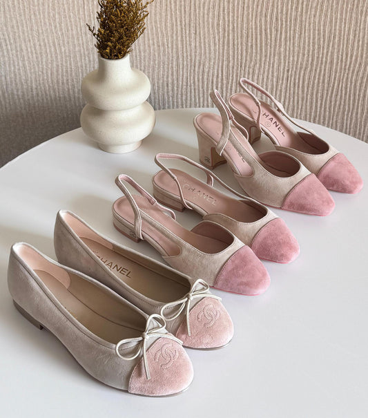 Chanel Heels & Ballerina