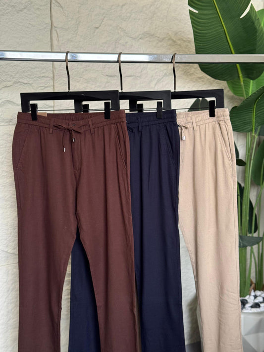 Loro Piana Lenin Pants 3 colors