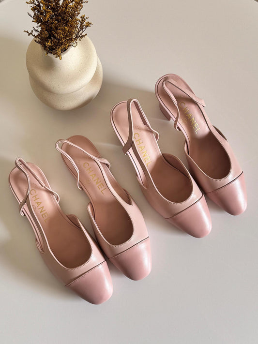 Chanel Heels & Flats