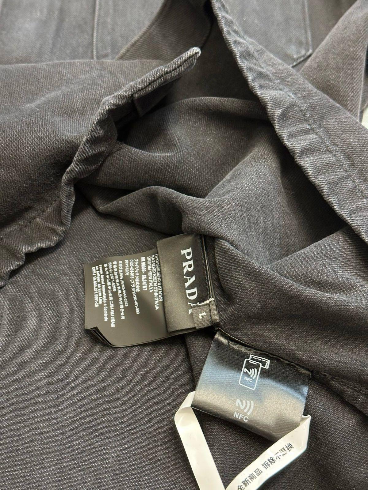 Prada Jeans Shirt