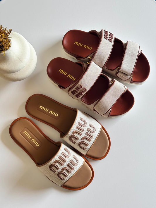 Miu Miu Slippers
