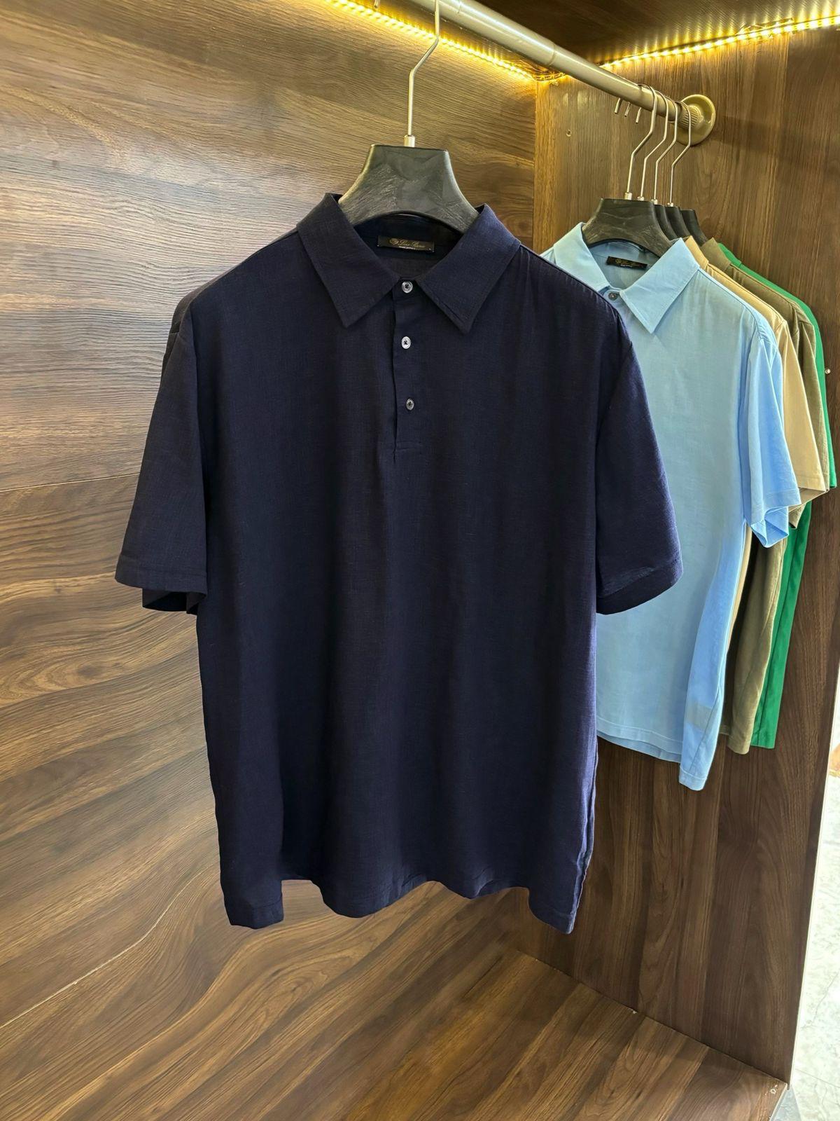 Loro Piana Polo T-Shirt 3 colors