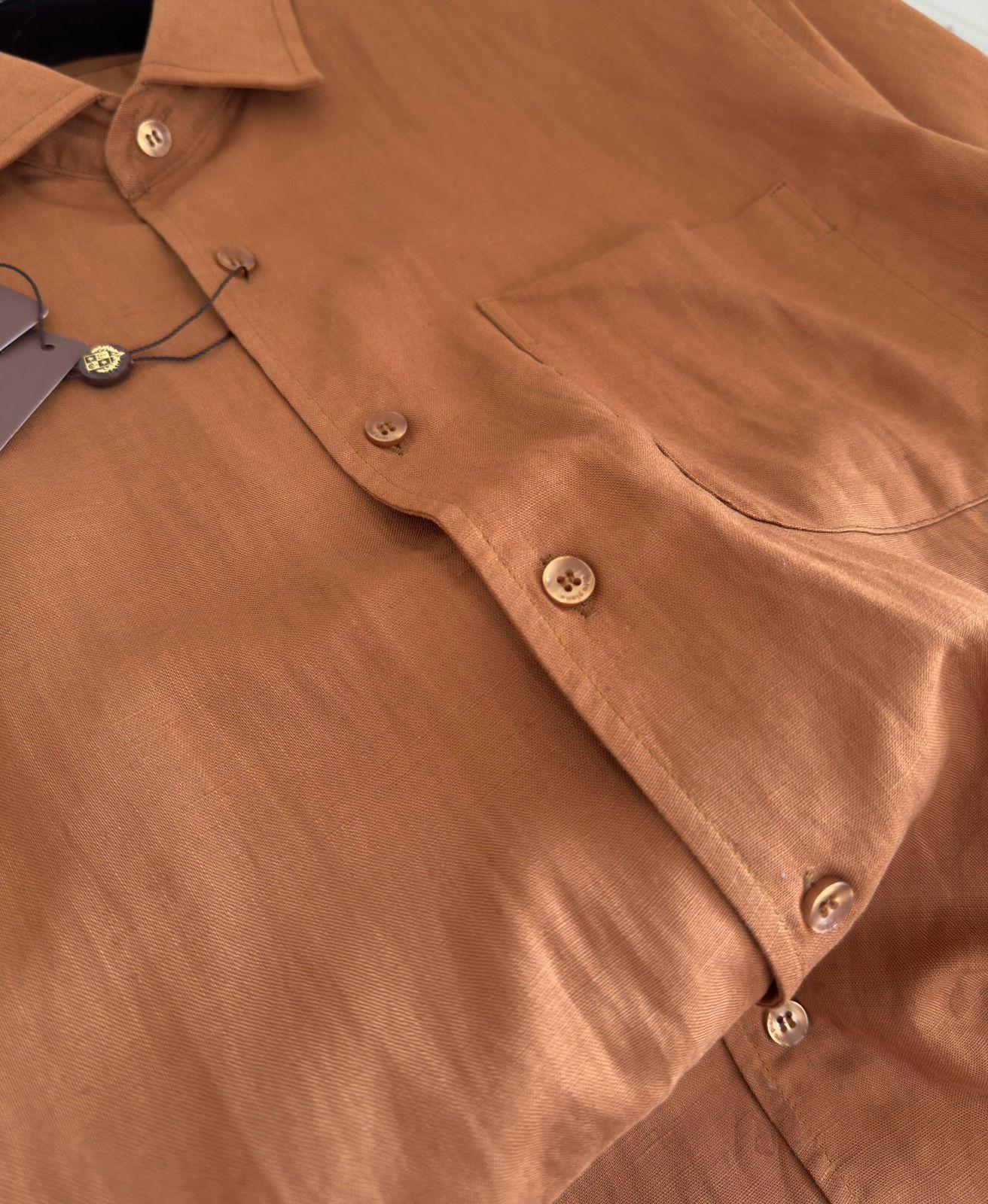 Loro Piana Lenin Shirt 4 colors