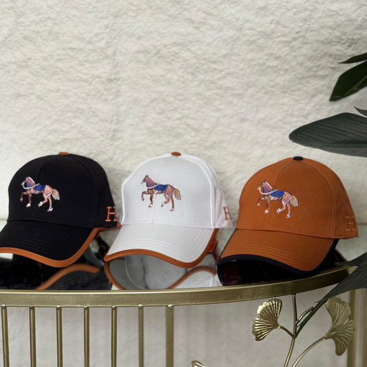 Hermes Cap 3 colors
