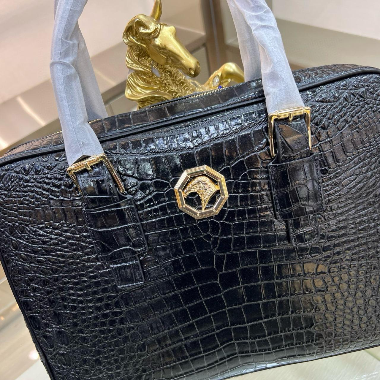 Stefano Ricci Laptop Bag ( VIP Quality )