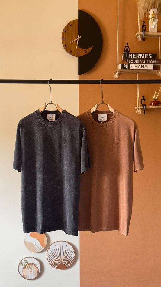 AMI T-Shirt 2 colors