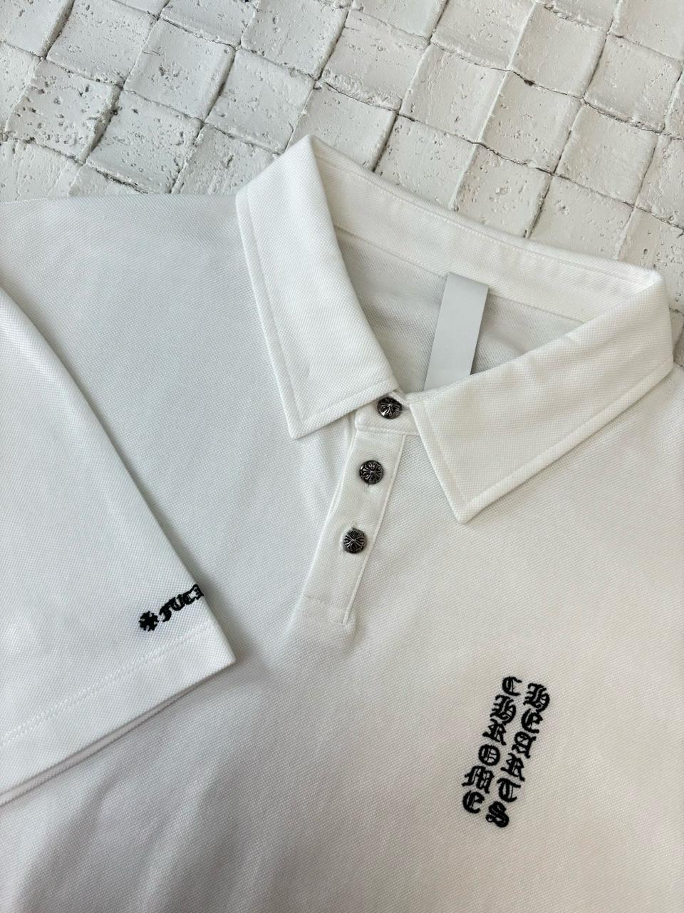 Chrome Hearts Polo Shirt 2 colors