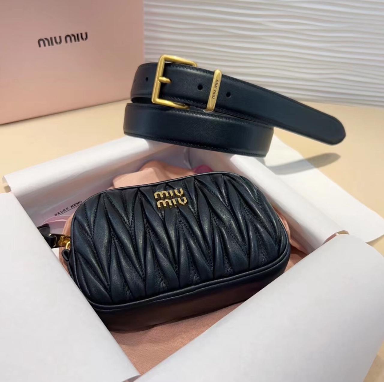 Miu Miu Belt Bags 3 colors
