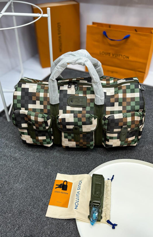 Louis Vuitton Duffle Bag ( VIP Quality )
