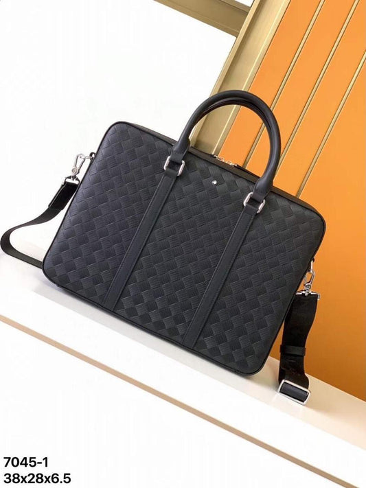 Mont Blanc Laptop Bag 3 Models