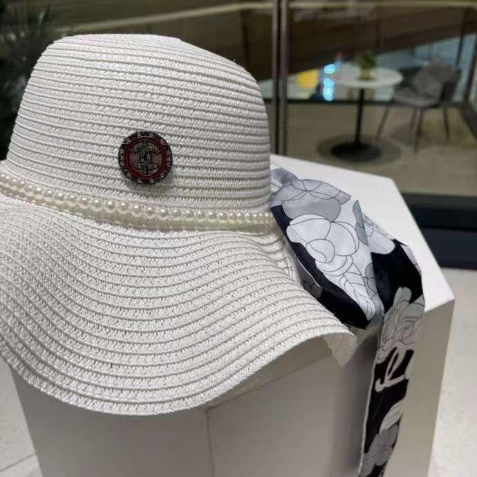 Chanel Hat 2 colors