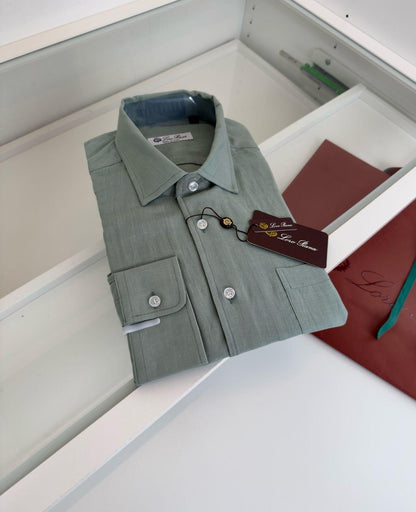 Loro Piana Lenin Shirt 5 colors