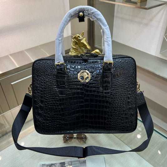 Stefano Ricci Laptop Bag ( VIP Quality )