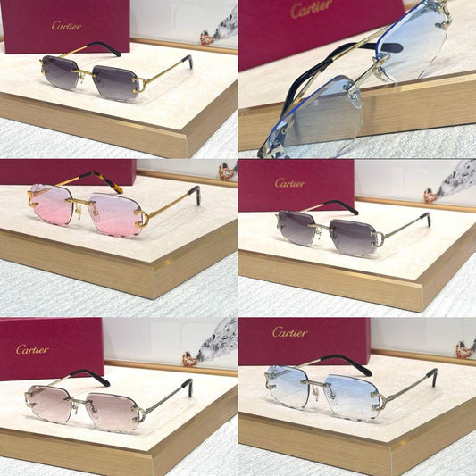Cartier Sunglasses 6 colors