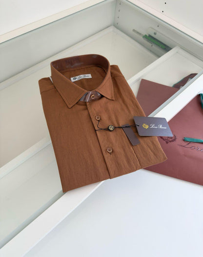 Loro Piana Lenin Shirt 4 colors