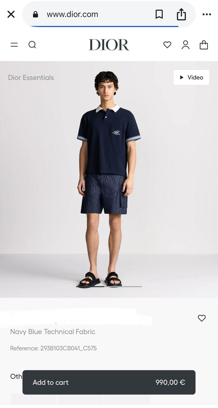 Dior Polo T-Shirt