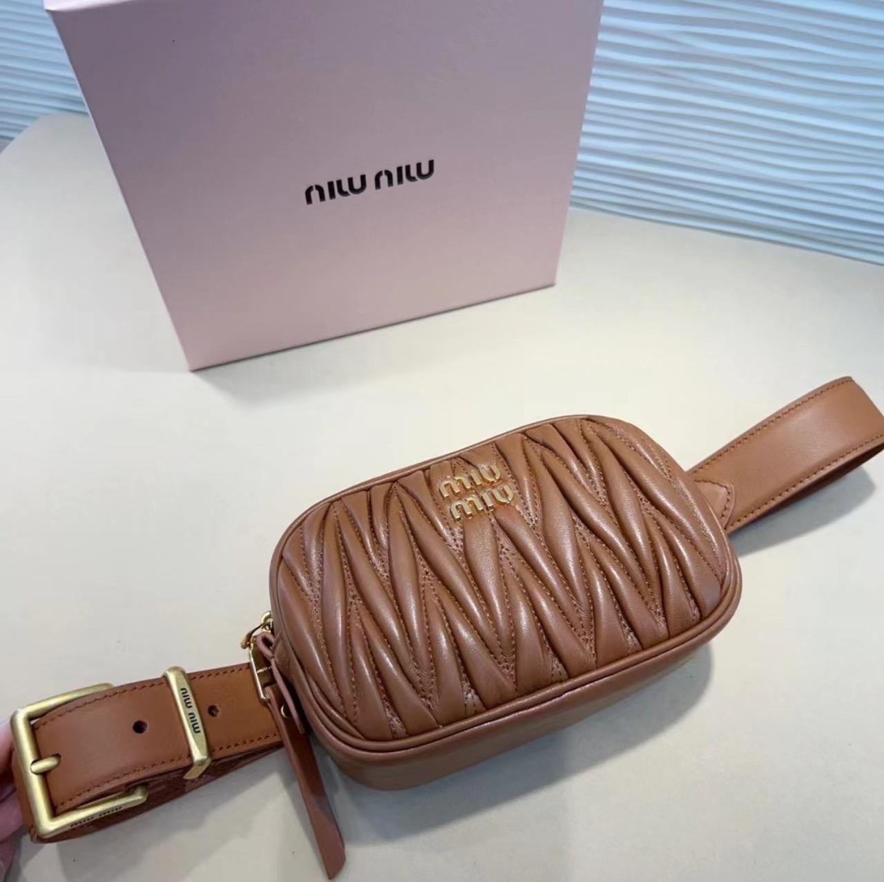 Miu Miu Belt Bags 3 colors