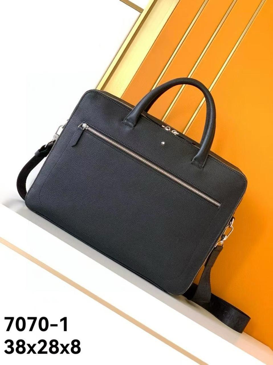 Mont Blanc Laptop Bag 3 Models