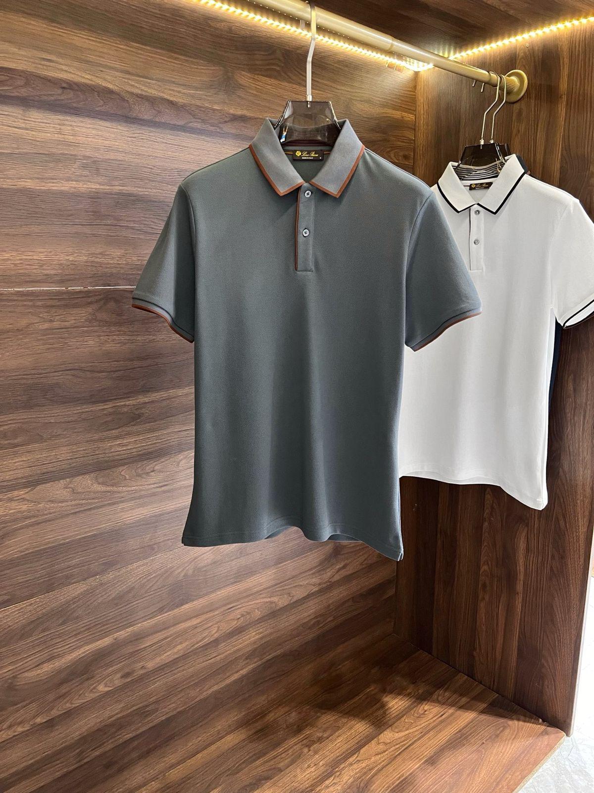 Loro Piana Polo T-Shirt 2 colors