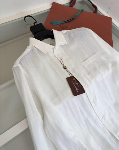 Loro Piana Lenin Shirt 5 colors