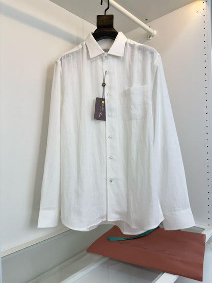 Loro Piana Lenin Shirt 5 colors