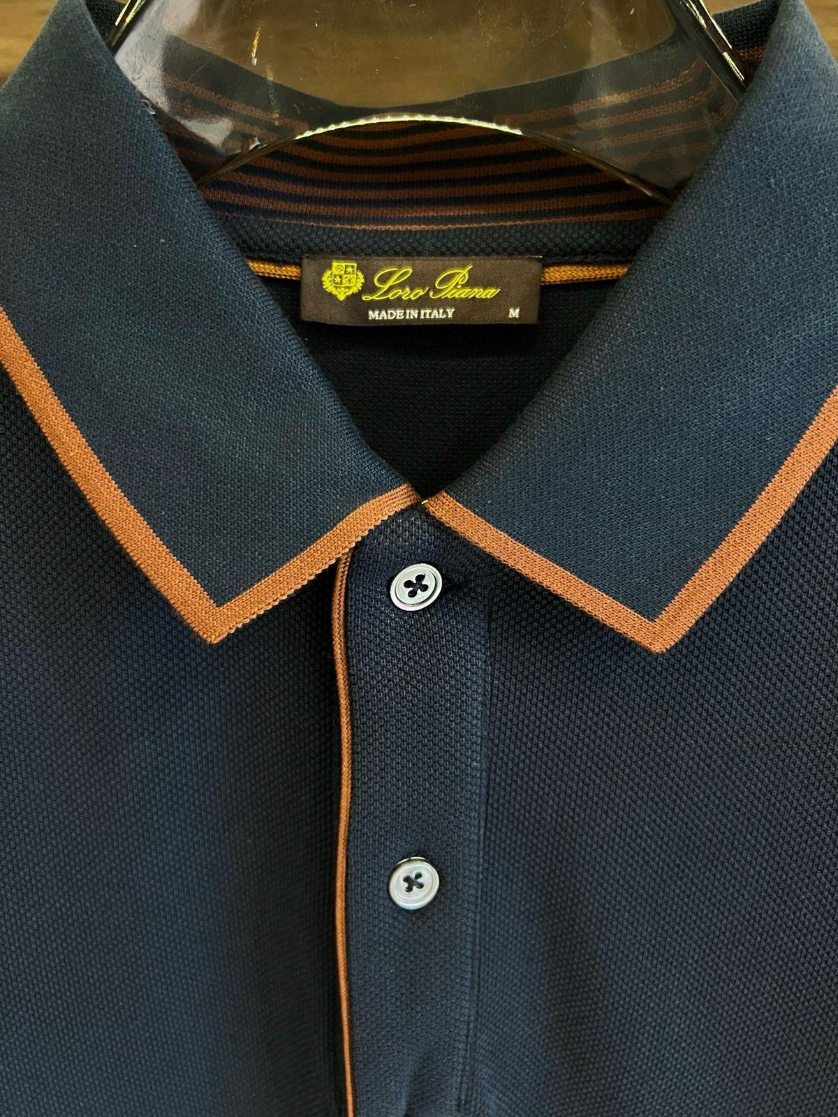 Loro Piana Polo T-Shirt