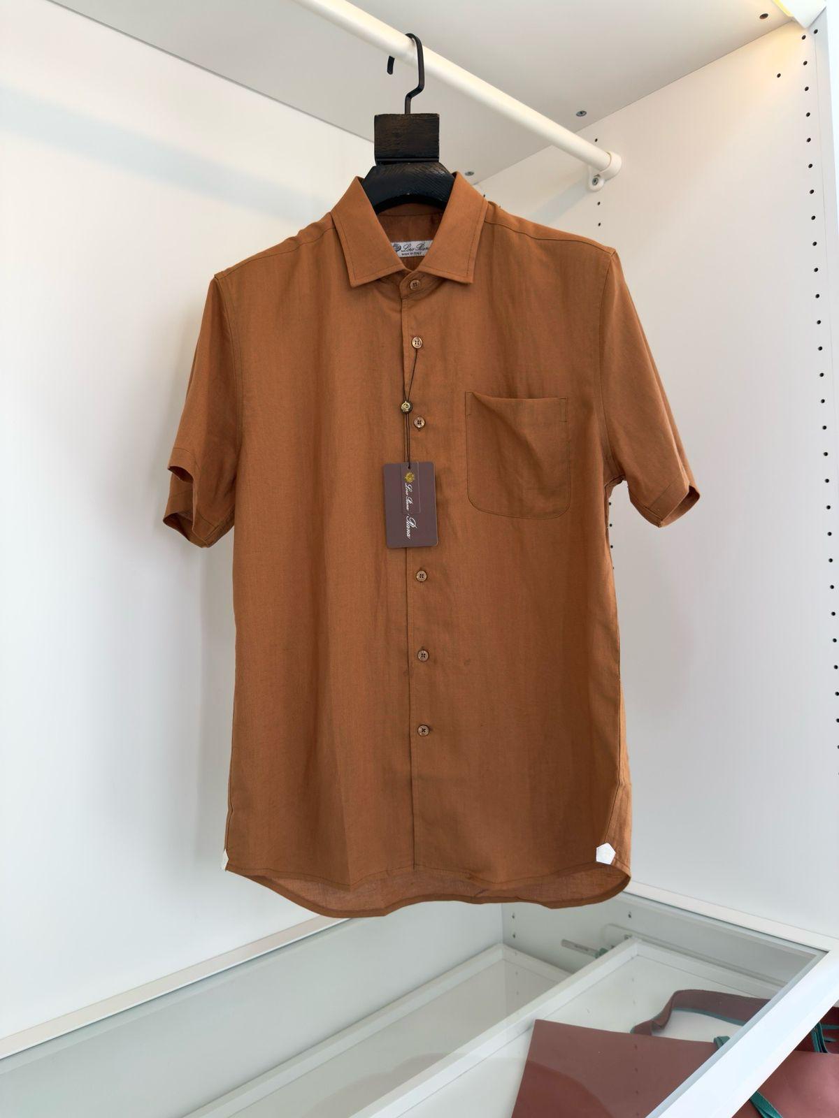 Loro Piana Lenin Shirt 4 colors
