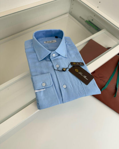 Loro Piana Lenin Shirt 5 colors
