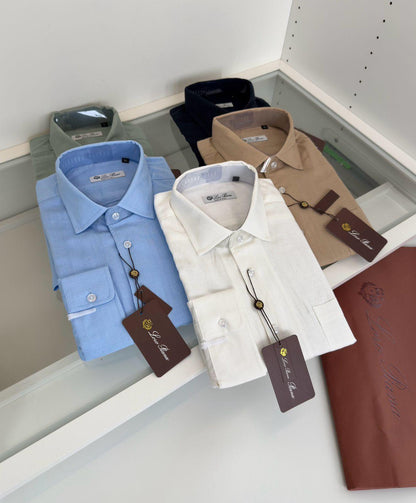 Loro Piana Lenin Shirt 5 colors
