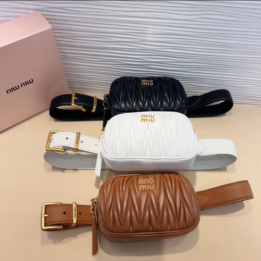 Miu Miu Belt Bags 3 colors