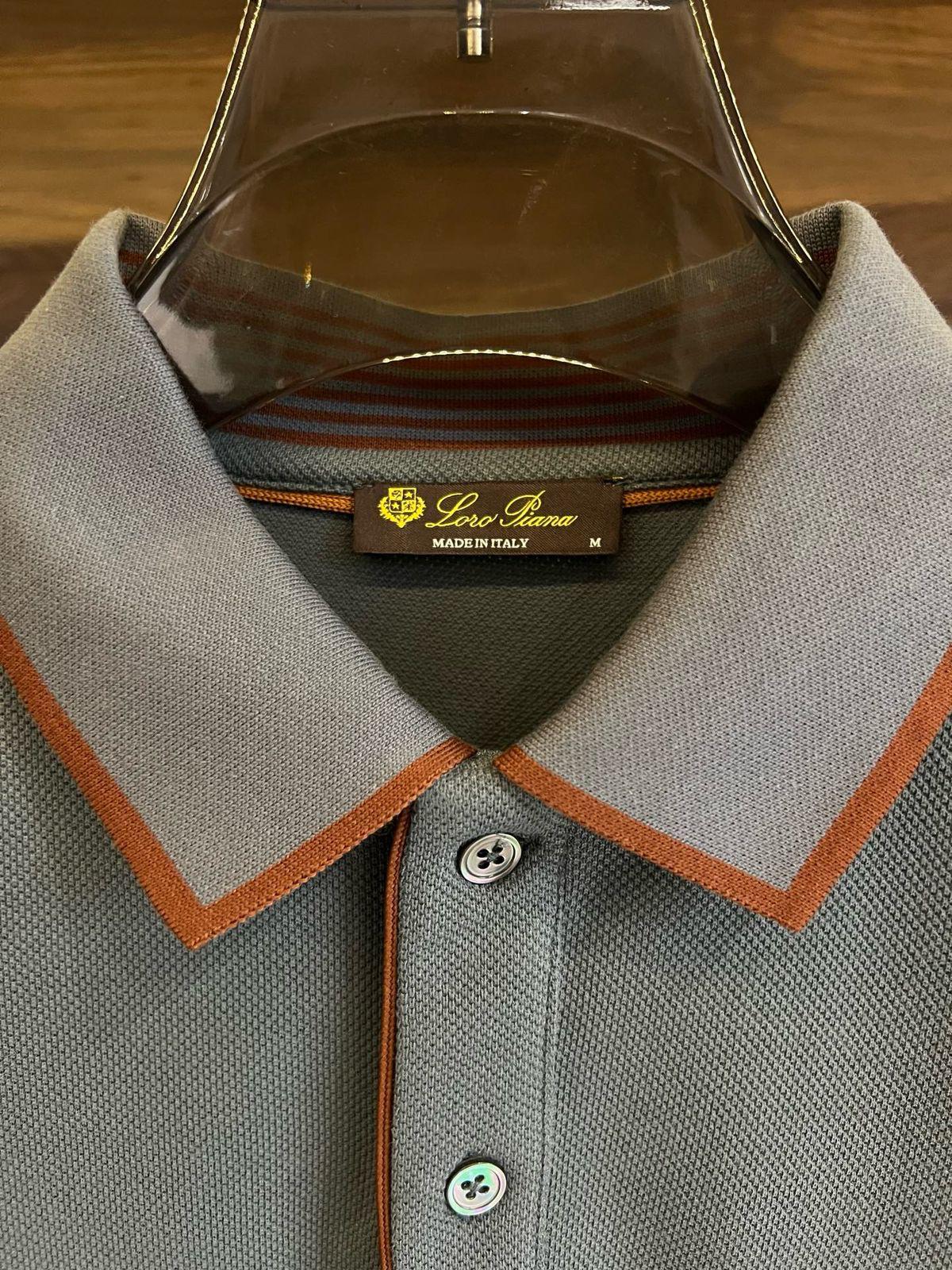 Loro Piana Polo T-Shirt 2 colors