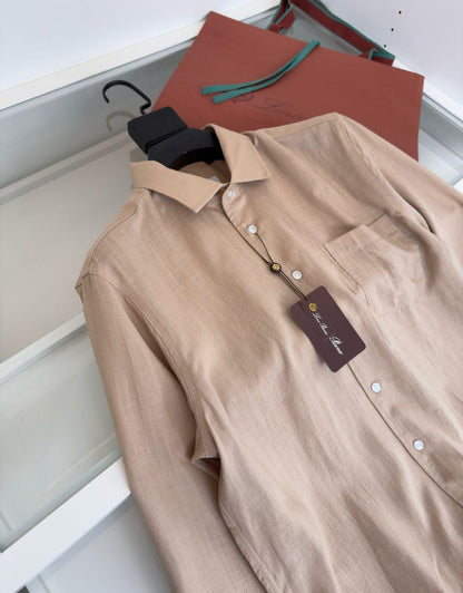 Loro Piana Lenin Shirt 5 colors